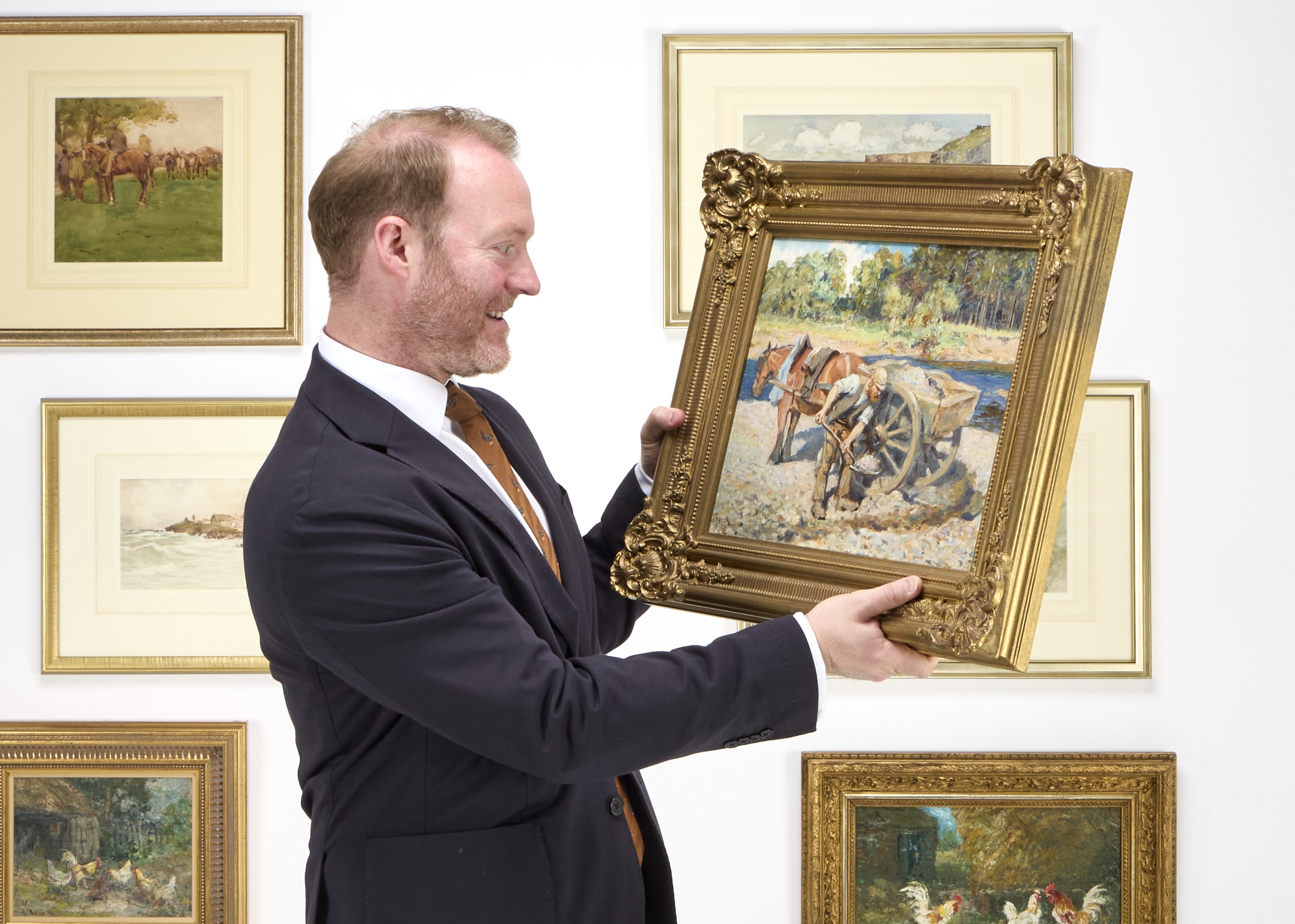 Northern art under the hammer – The John Nicholson Fine Art Retirement Sale